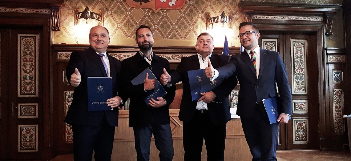 Umowy partnerskie odpisane!