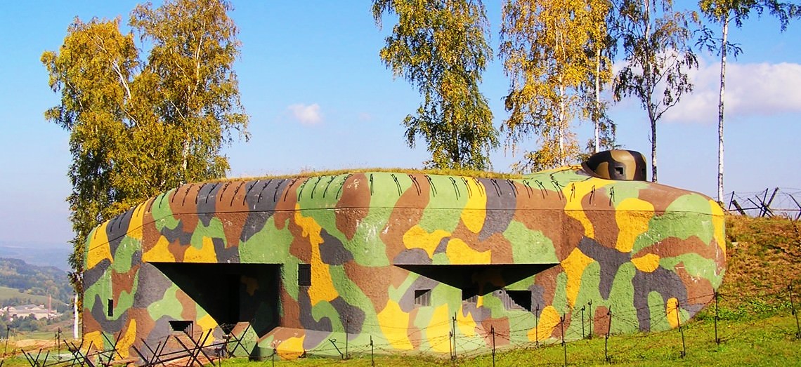 Ścieżka edukacyjna &bdquo;Po umocnieniach Běloves&rdquo;