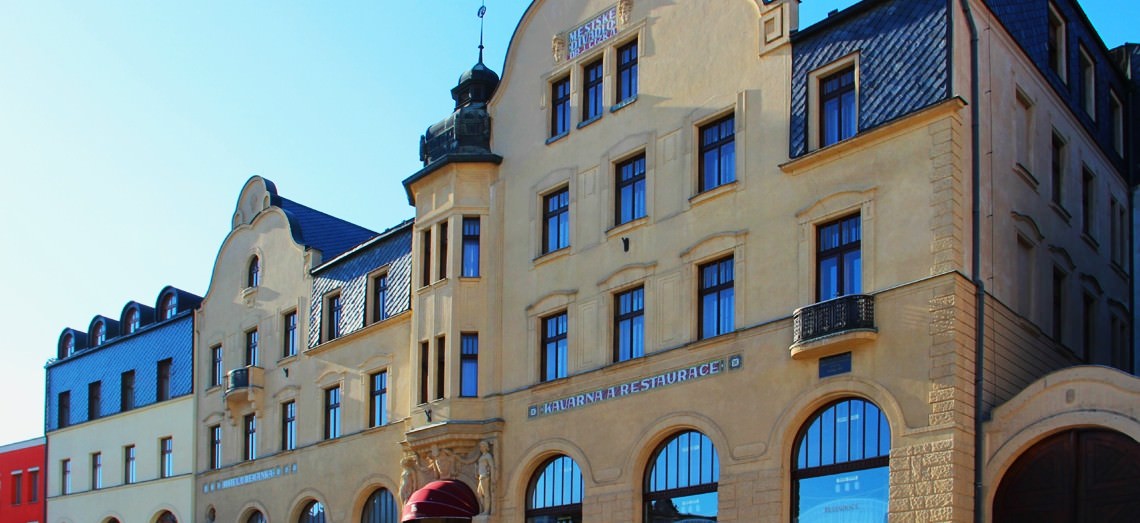 Teatr Miejski Dr. Josefa Č&iacute;žka v N&aacute;chodě