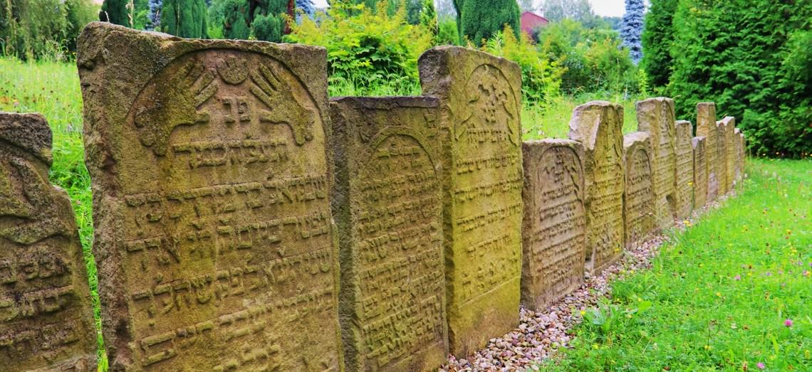 Cmentarz żydowski w Nachodzie